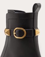 ROMAN STUD CALFSKIN COMBAT BOOT 40MM - Image 2